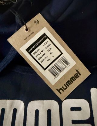 Sudadera Hummel Azul Talla XL