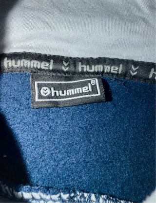 Sudadera Hummel Azul Talla XL