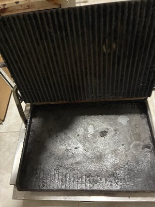 Plancha Tostadora Eléctrica grill