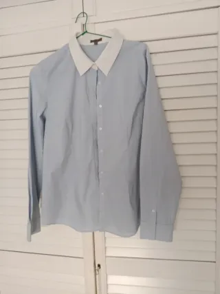 Camisa de señora popelín