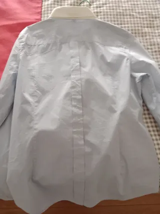 Camisa de señora popelín