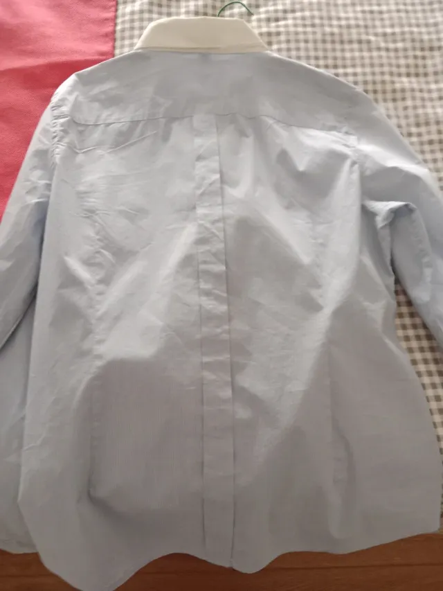 Camisa de señora popelín