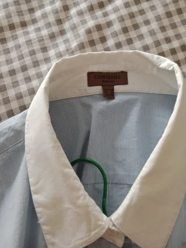 Camisa de señora popelín