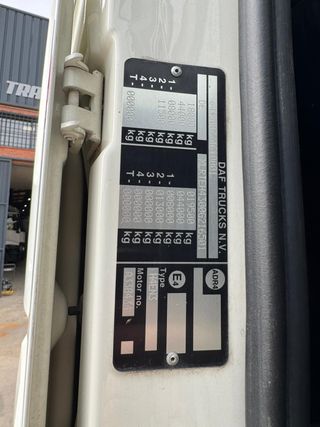 DAF XF530 SSC Cabeza Tractora