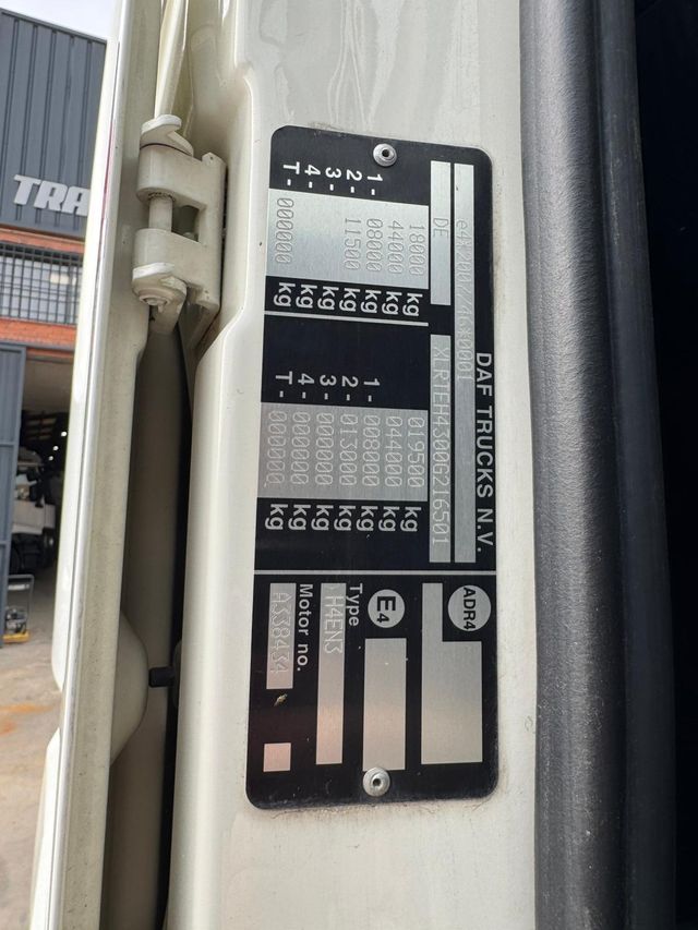 DAF XF530 SSC Cabeza Tractora