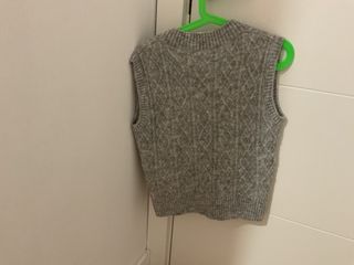 Jersey sin mangas Mango gris Talla XS