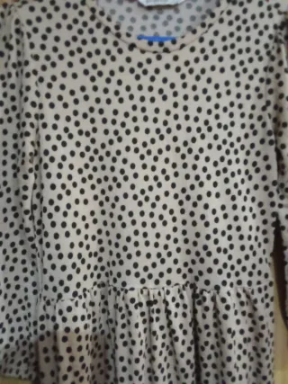 Vestido estampado S/M