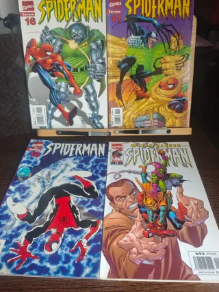 Spiderman Marvel forum 7 n°s + especial n°13