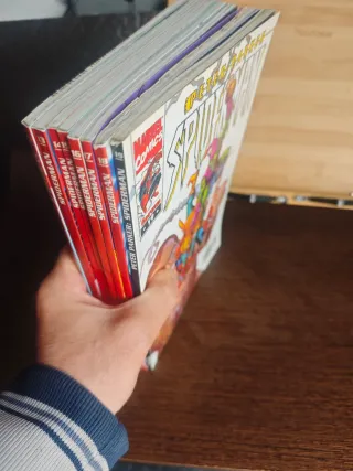 Spiderman Marvel forum 7 n°s + especial n°13