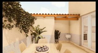 Casa adosada en venta en Tomelloso