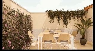 Casa adosada en venta en Tomelloso