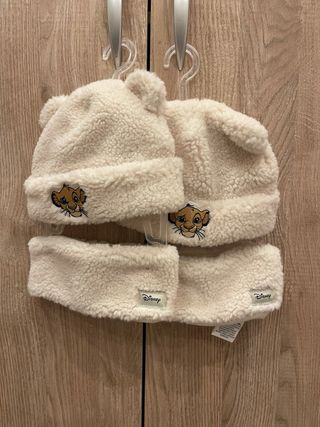 Set Cappello e Sciarpa Disney per Bambini