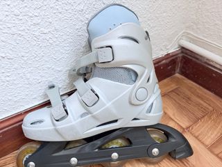 Patines T39 grises