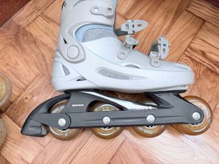 Patines T39 grises