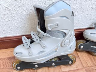 Patines T39 grises