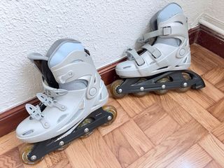 Patines T39 grises