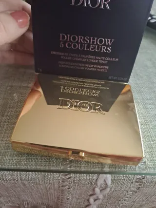 Paleta Sombras Dior 5 Couleurs