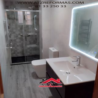 EMPRESA DE REFORMAS DE BAÑO MADRID