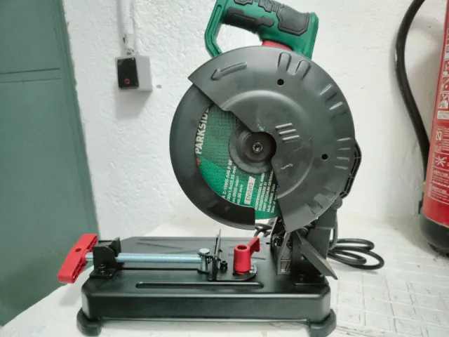 Parkside Tronzadora de Metal PMTS 180 C3