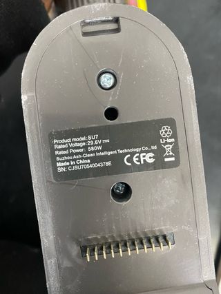 Aspirador escoba sin cable COOVY