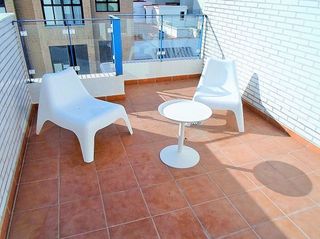 Ático en alquiler en Benimaclet en Valencia