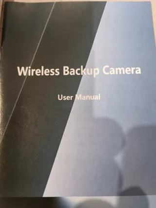 Camara trasera inalámbrica