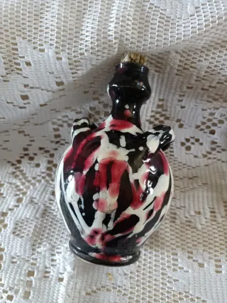 Bottiglia votiva in creta S. Lucia