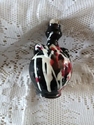 Bottiglia votiva in creta S. Lucia