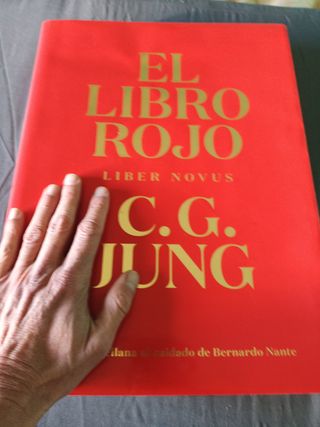 2x el libro rojo C.G.Jung facsímil ybernando nante