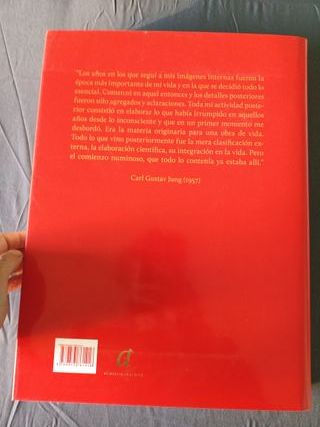 2x el libro rojo C.G.Jung facsímil ybernando nante