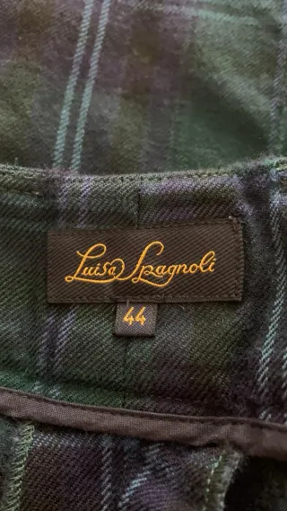 Pantaloni vintage Luisa Spagnoli tg 44
