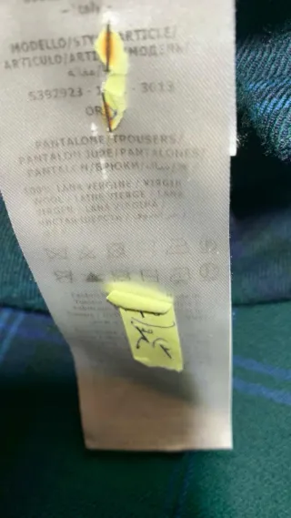 Pantaloni vintage Luisa Spagnoli tg 44