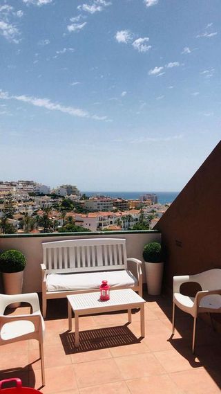 Ático en alquiler en Torrequebrada en Benalmádena