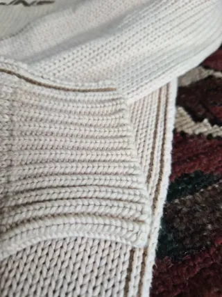 Jersey DKNY Algodón Talla L Beige