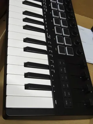 Teclado MIDI Vave SMK-37 Pro.