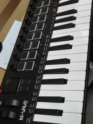 Teclado MIDI Vave SMK-37 Pro.