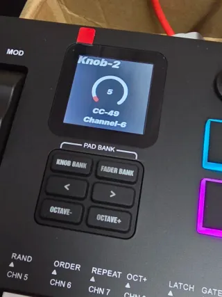 Teclado MIDI Vave SMK-37 Pro.