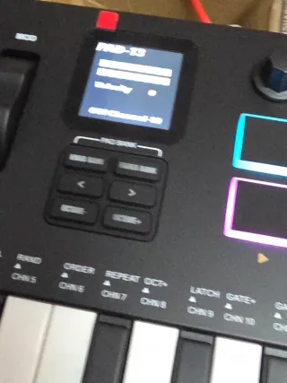 Teclado MIDI Vave SMK-37 Pro.