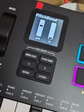 Teclado MIDI Vave SMK-37 Pro.