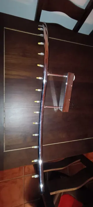 Lámparas de cristal y metal