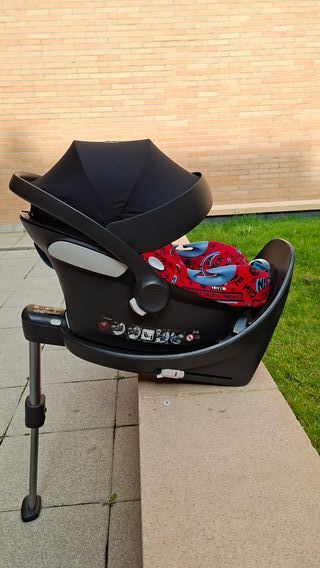 Silla Cybex Aton-M i-size + Base + Funda de viaje