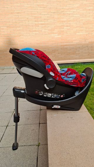 Silla Cybex Aton-M i-size + Base + Funda de viaje
