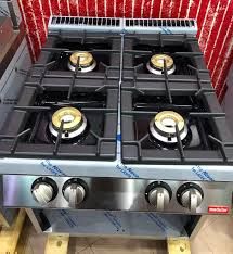 COCINA GAS 4 FUEGOS SOBREMESA NUOVA OFFERTA