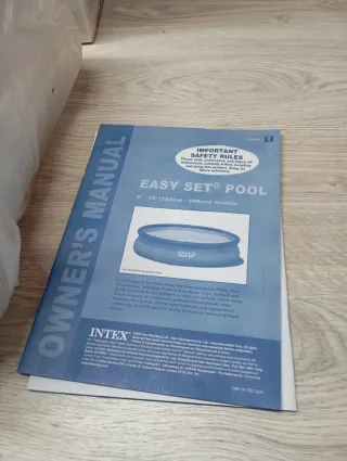 Piscina Intex Easy Set Ø366x76 cm