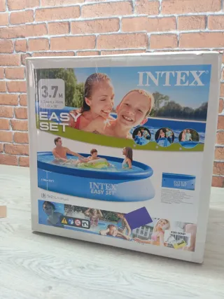 Piscina Intex Easy Set Ø366x76 cm