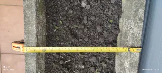 Jardineras de piedra natural