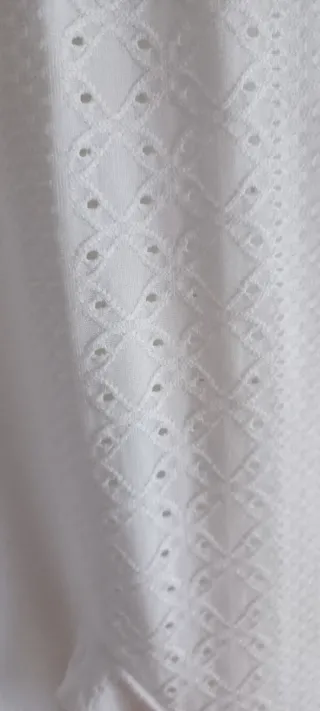 Mono blanco calado sexy