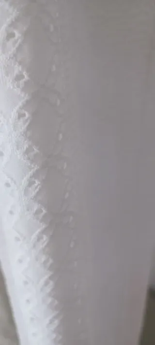 Mono blanco calado sexy