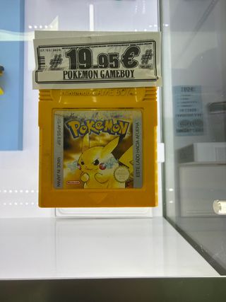 Pokémon Game Boy Nintendo Amarillo