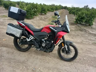 Macbor Montana XR1 125 Adventure